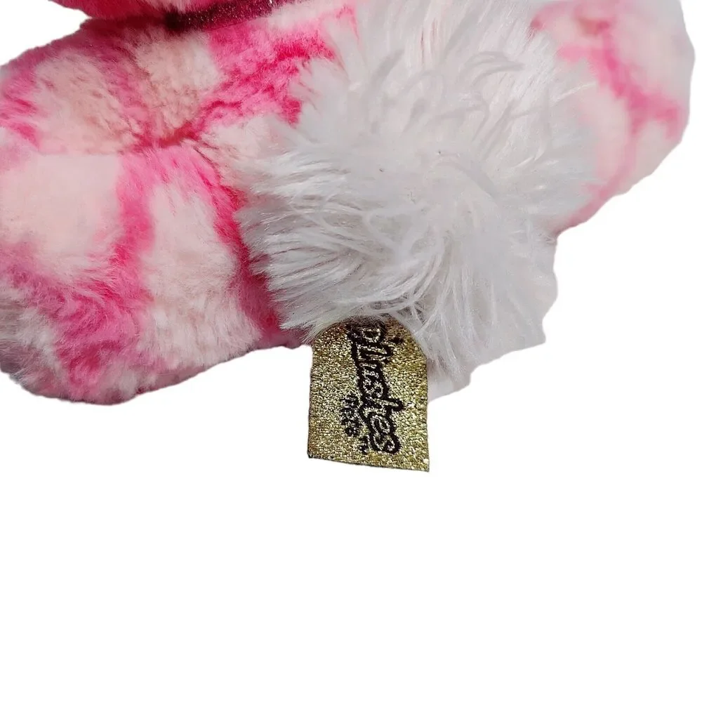 GUND Trixie Karrats 7in Pink‎ Rabbit Plush Plushie Stuffed Animal Cute